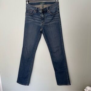 Lauren Ralph Lauren women’s  Blue Jeans size 4 skinny ankle